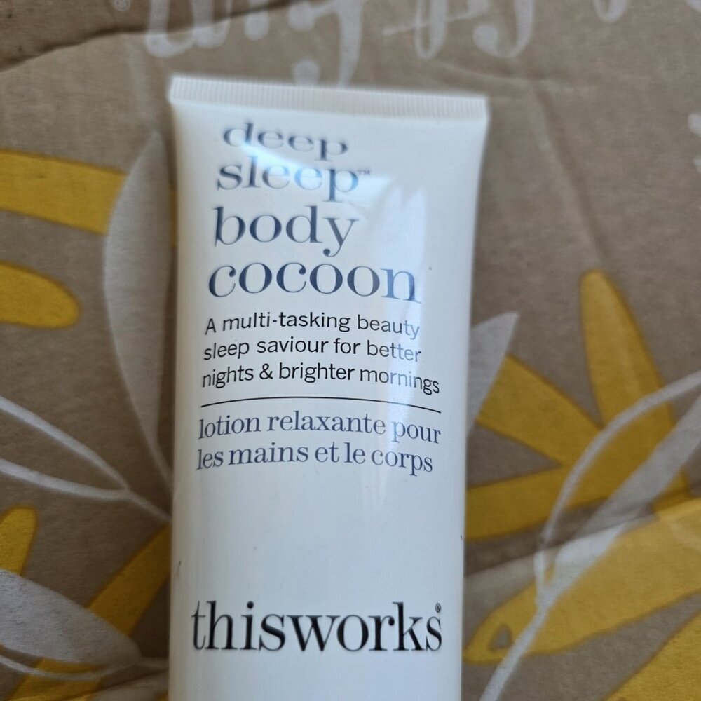 THIS WORKS DEEP SLEEP BODY COCOON 100 ML NEW SEALED - Picture 3 of 6